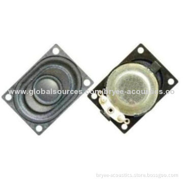 Micro Speaker Oblong, Measures W28.0 x L40.0 x H11.6 (mm), Full Range for Multimedia Devices